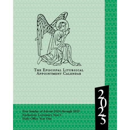 2025 Episcopal Liturgical Appointment Calendar