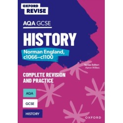 Oxford Revise: AQA GCSE History: Norman England, c1066-c1100