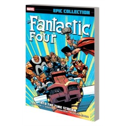 Fantastic Four Epic Collection: Into The Time Stream (New Printing)