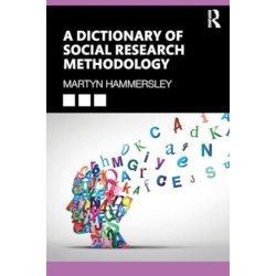 A Dictionary of Social Research Methodology