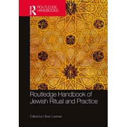 Routledge Handbook of Jewish Ritual and Practice