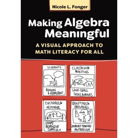Making Algebra Meaningful: A Visual Approach to Math Literacy for All