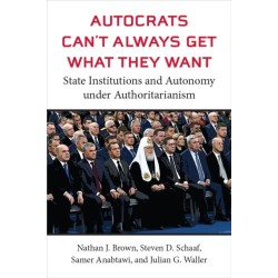 Autocrats Can't Always Get What They Want: State Institutions and Autonomy under Authoritarianism