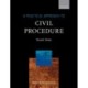 A Practical Approach to Civil Procedure