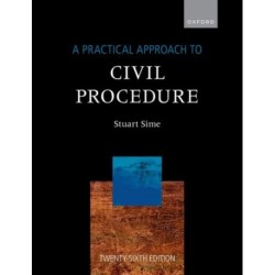 A Practical Approach to Civil Procedure