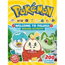 Pokemon Welcome to Paldea Epic Sticker