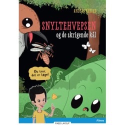 Du tror, det er løgn! Snyltehvepsen og de skrigende kål, Blå læseklub