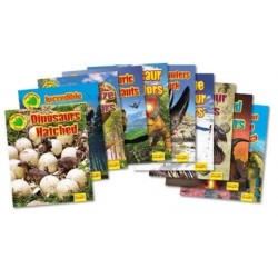 The Ruby Tuesday Readers: The Dinosaur Club 10 book set