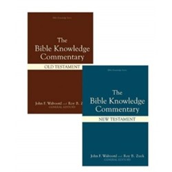 Bible Knowledge Commentary