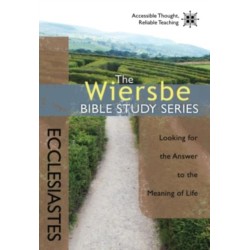 Wiersbe Bible Studies: Looking for the Answer to the Meaning of Life