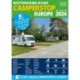 Motorhome guide Camperstop Europe 2024: 8,491 selected camperstops in Europe