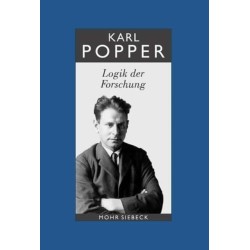 Gesammelte Werke in deutscher Sprache: Band 3: Logik der Forschung