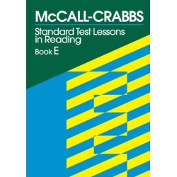 Mccall Crabbs Standard Test