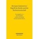 Hermann Kantorowicz' Begriff des Rechts und der Rechtswissenschaft