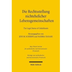 Die Rechtsstellung nichtehelicher Lebensgemeinschaften - The Legal Status of Cohabitants