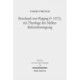 Bernhard von Waging (+ 1472), ein Theologe der Melker Reformbewegung: Monastische Theologie im 15. Jahrhundert?