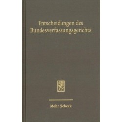 Entscheidungen des Bundesverfassungsgerichts (BVerfGE): Registerband zu den Entscheidungen des Bundesverfassungsgerichts, Band 131-140