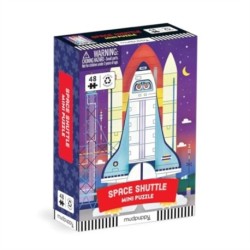 Space Shuttle 48 Piece Mini Puzzle