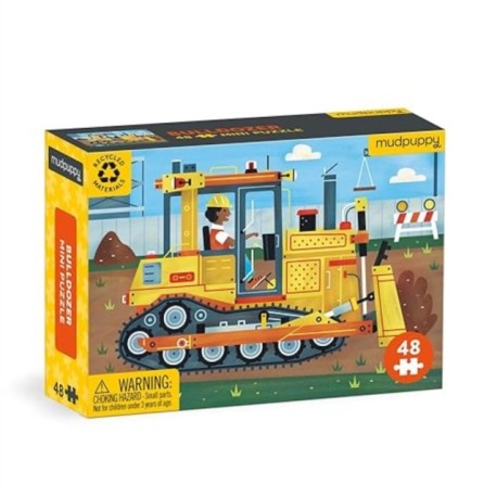 Bulldozer 48 Piece Mini Puzzle