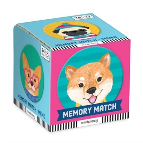 Dog Portraits Mini Memory Match