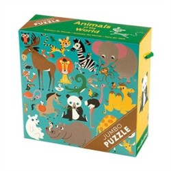 Animals of the World Jumbo Puzzle