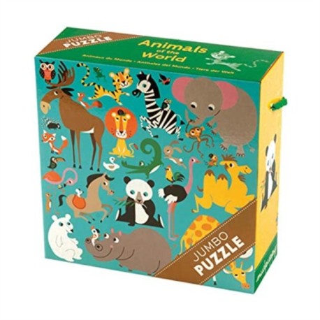 Animals of the World Jumbo Puzzle