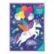 Unicorn Party Greeting Card Puzzle