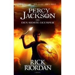 Percy Jackson (5) - Percy Jackson og den sidste olymper