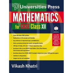 Mathematics for CBSE Class XII