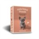 Little Felted Friends: French Bulldog: Dog Needle-Felting Beginner Kits with Needles, Wool, Supplies, and Instructions