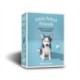 Little Felted Friends: Siberian Husky: Dog Needle-Felting Beginner Kits with Needles, Wool, Supplies, and Instructions