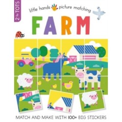 Little Hands Picture Matching - Farm
