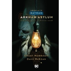 Absolute Batman: Arkham Asylum