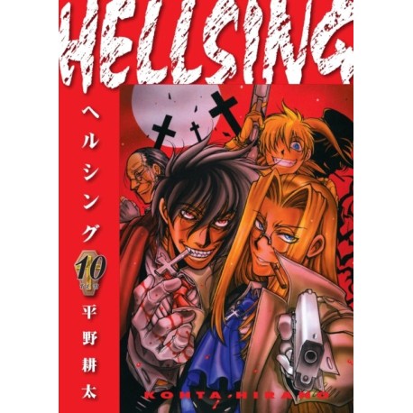 Hellsing Volume 10 (Second Edition)