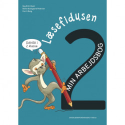 Læsefidusen MIN ARBEJDSBOG 2