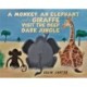 A Monkey, an Elephant and a Giraffe Visit the Deep, Dark Jungle