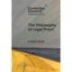The Philosophy of Legal Proof