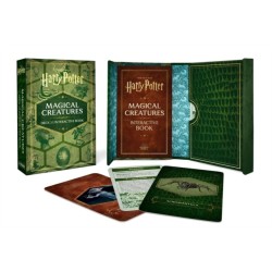 Harry Potter Magical Creatures Deck and Interactive Book
