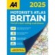 AA Motorist's Atlas 2025