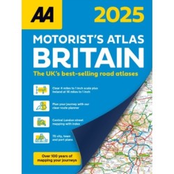 AA Motorist's Atlas 2025