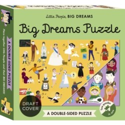Little People, BIG DREAMS Puzzle: 100-Piece Double-Sided Puzzle