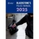 Blackstone's Police Manual Volume 1: Crime 2025