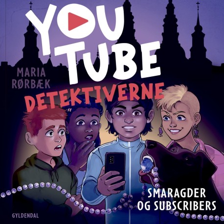 YouTube-detektiverne 1 - Smaragder og subscribers