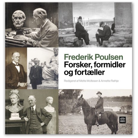 Frederik Poulsen: Forsker, formidler og fortæller