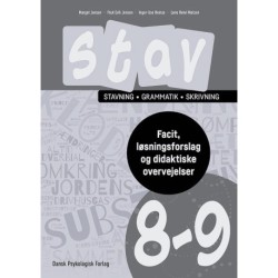 STAV 8-9 - Facit, løsningsforslag og didaktiske overvejelser