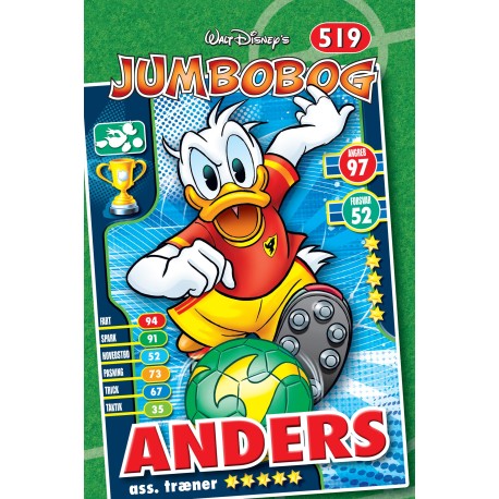 Jumbo 519 - Anders ass. træner: Anders ass. træner