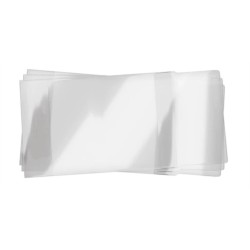 Pack of 10 X 168L Longer Length Adjustable Book Protector Lyfjackets