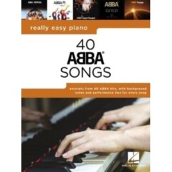 Really Easy Piano: 40 Abba Songs