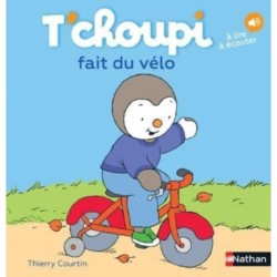 T'choupi: T'choupi fait du velo