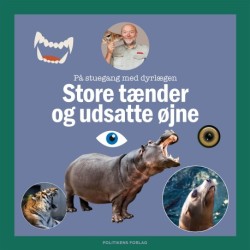 Store tænder og udsatte øjne - læs selv-serie